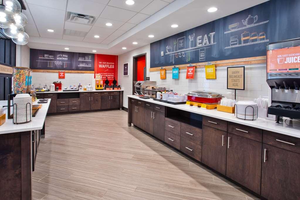 Hampton Inn Union City, Tn 餐厅 照片