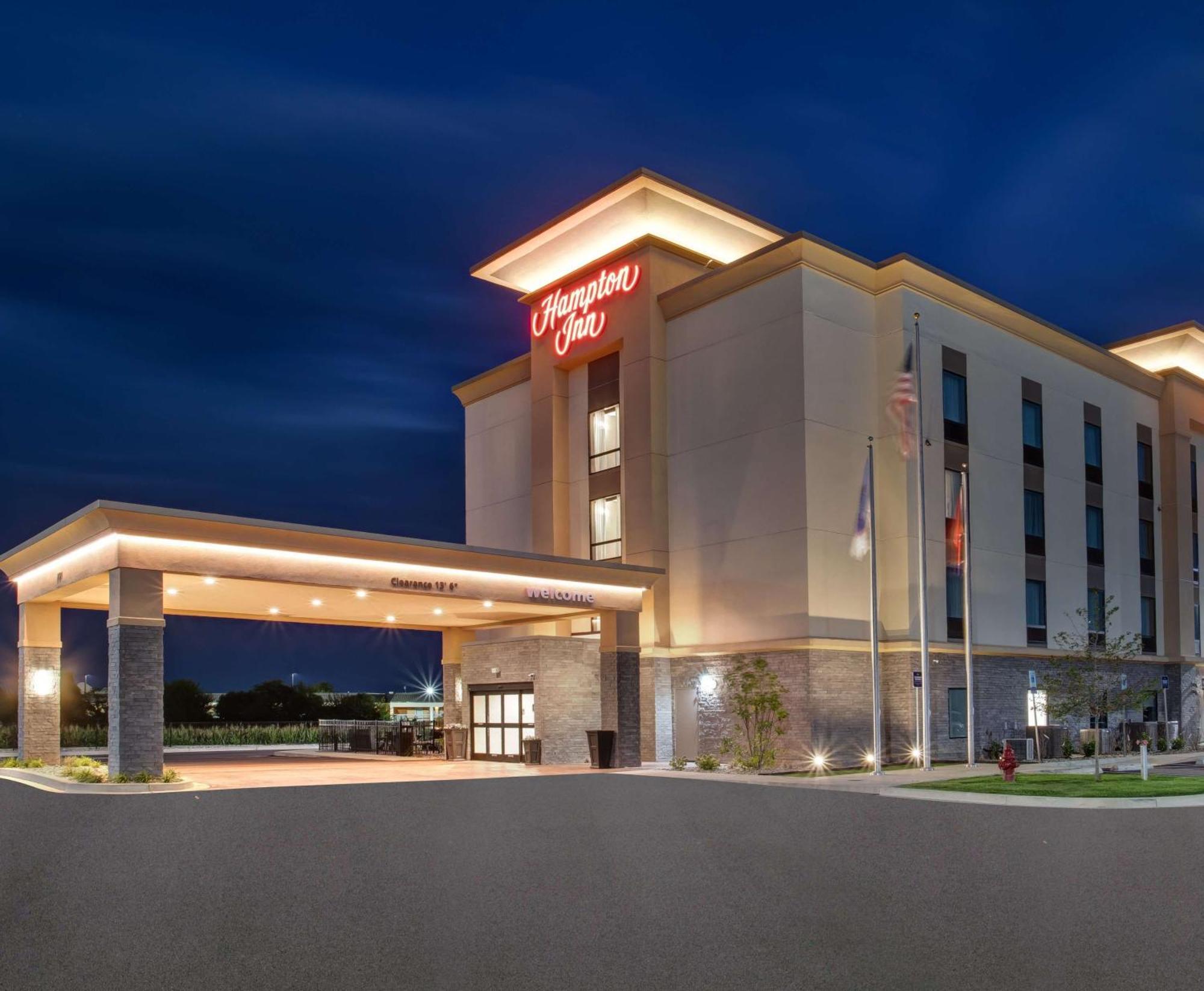 Hampton Inn Union City, Tn 外观 照片