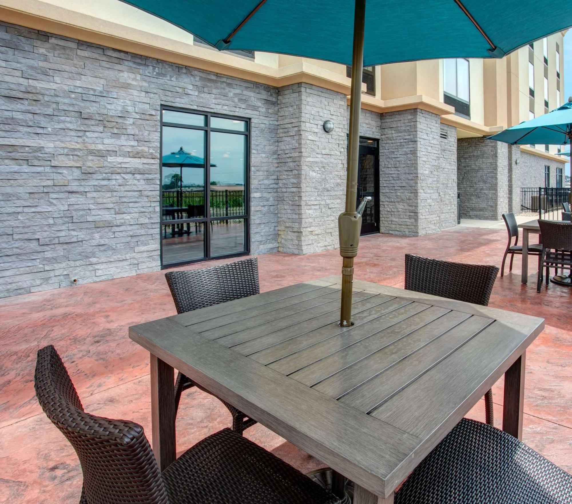 Hampton Inn Union City, Tn 外观 照片